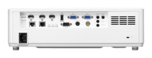 מקרן לייזר Optoma ZU707T - פאנל חיבורים