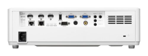 מקרן לייזר Optoma ZU707T - פאנל חיבורים