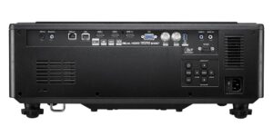 מקרן לייזר Optoma ZU820TST - פאנל חיבורים