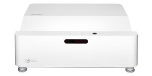 מקרן לייזר Optoma ZW410UST - מבט קדמי