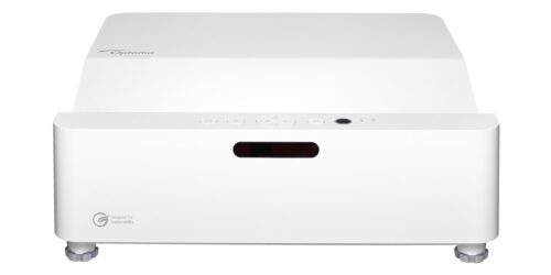 מקרן לייזר Optoma ZW410UST - מבט קדמי