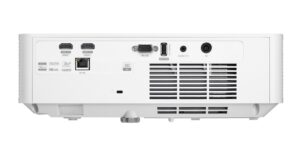מקרן לייזר Optoma ZW410UST - פאנל חיבורים
